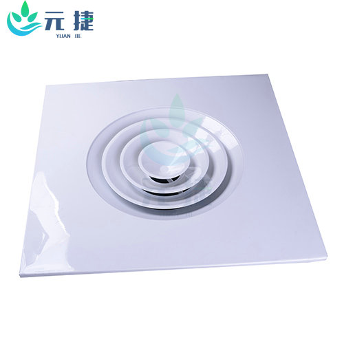 方面板圓形散流器