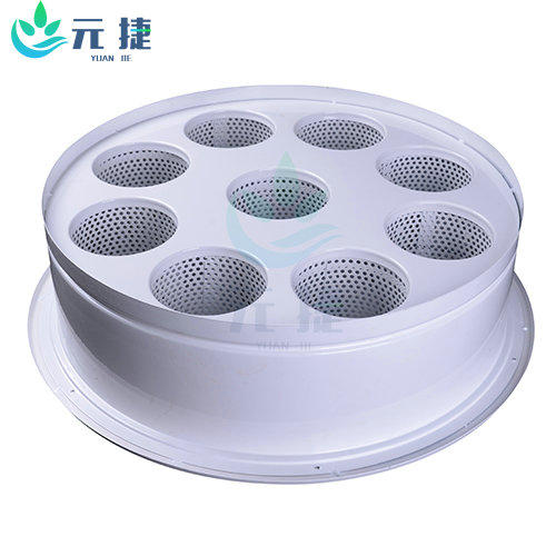 圓形射流消聲風口